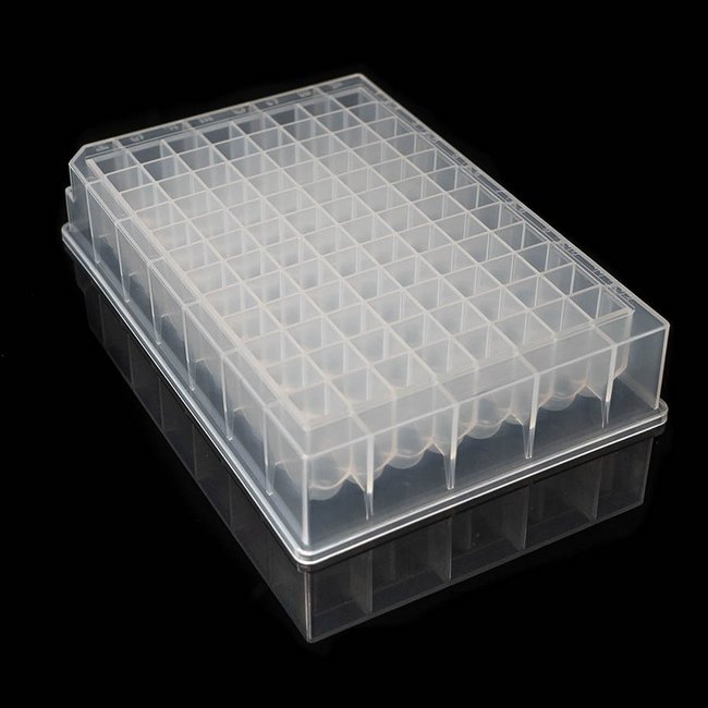 96 Square Low Profile Well Plates – Chrom One Chromatography Consumable ...